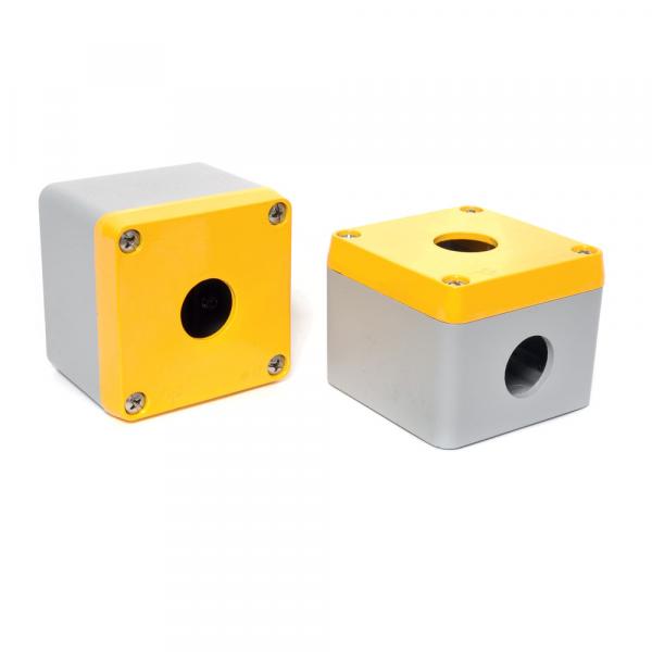 Tastergehäuse Aufbaugehäuse für 1 Taster